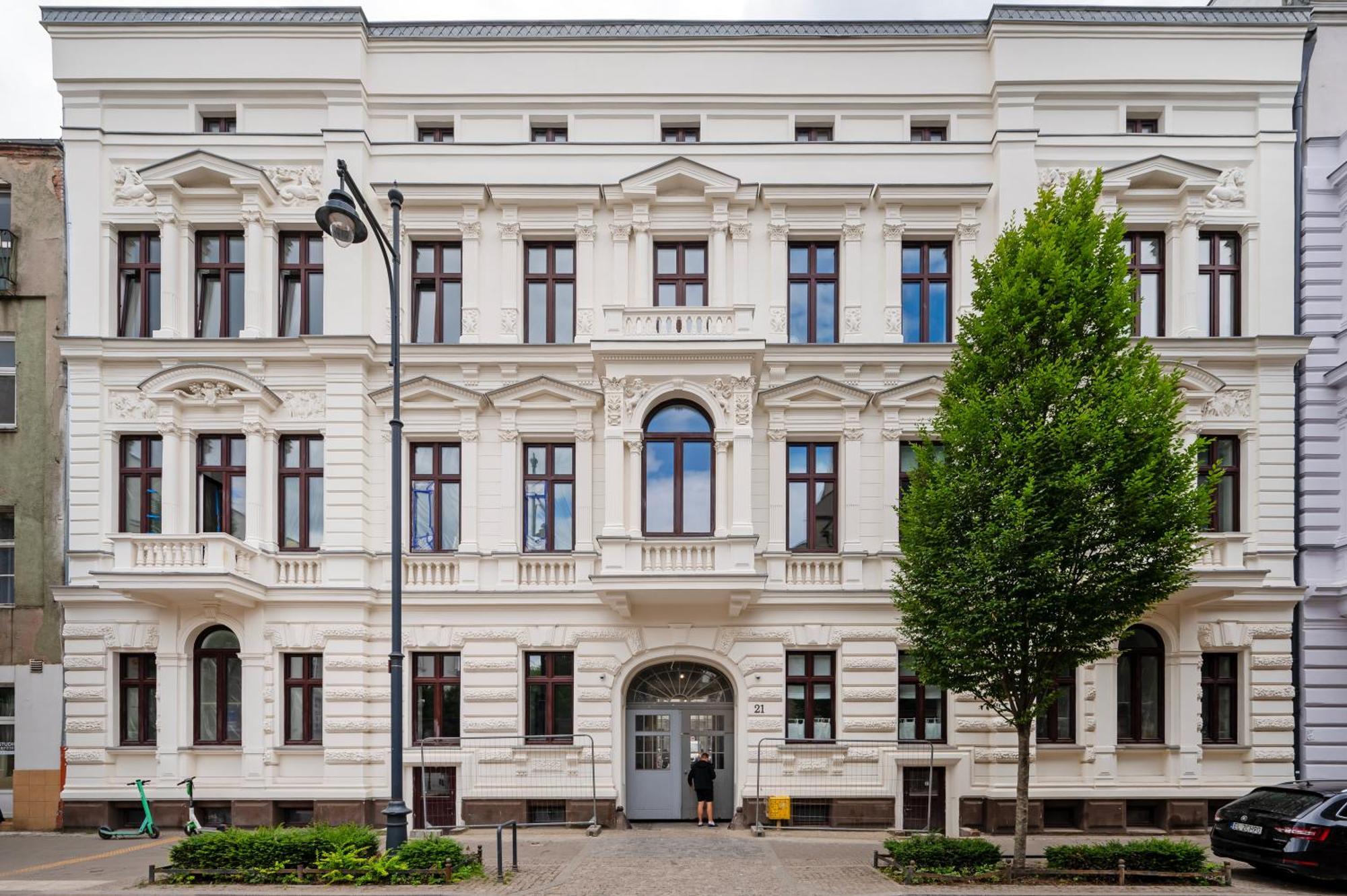 Lodz Jaracza Apt - Workspace, Parking, Park Nearby - By Rentujemy Exterior photo